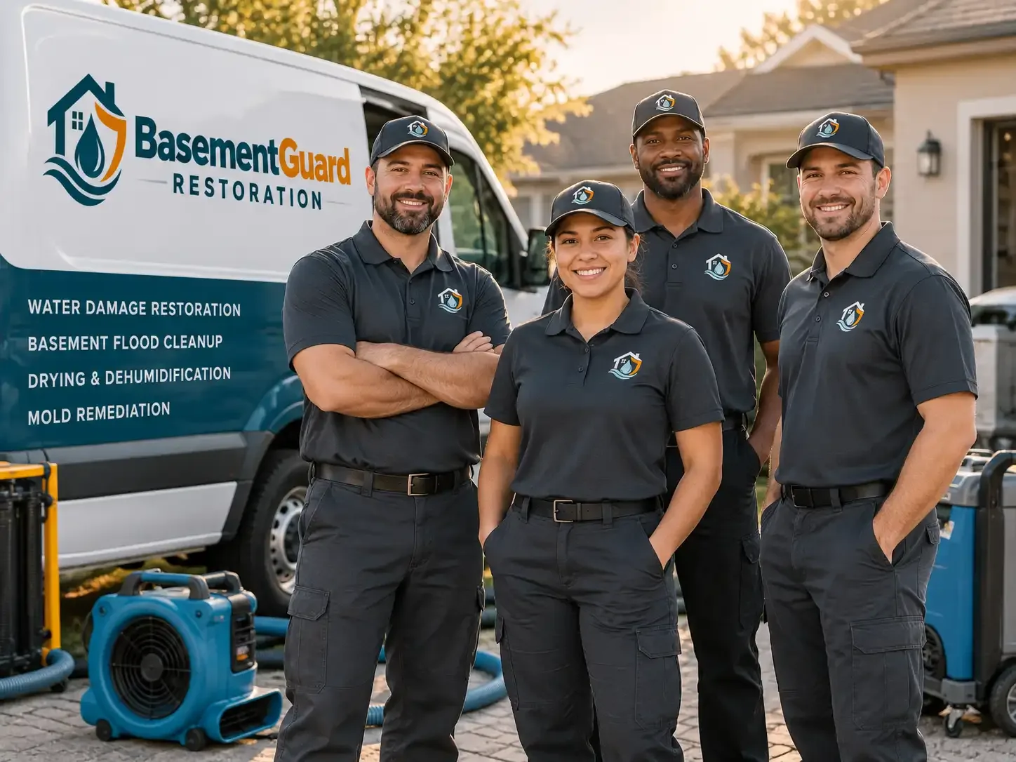 Basement Water Damage Restoration company in Dayton, NV